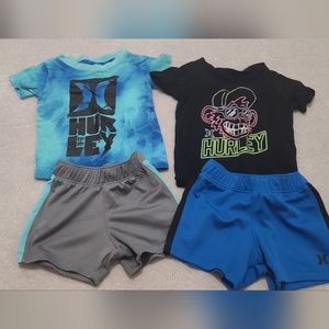 Hurley 12 months outfits